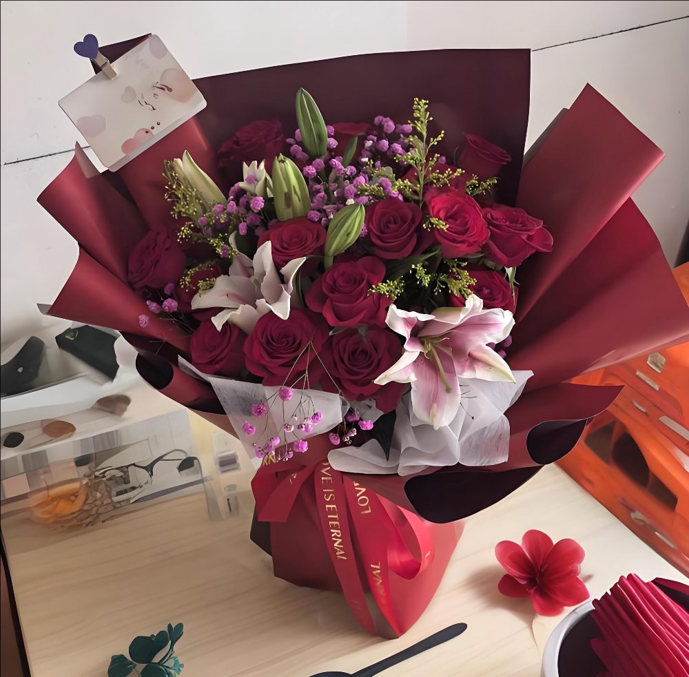 南京雨花台区花店