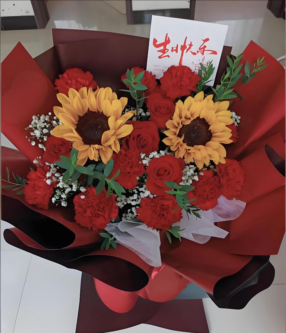 南京雨花台区花店